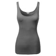 thumbnail image 1 of FashionOutfit Women's A lightweight Basic Soft Blend Tank Top, 1 of 3