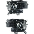 thumbnail image 6 of labwork Headlights Assembly Replacement for Cherokee 2014-2018 Halogen Projector Black Headlights Driver and Passenger Side, 6 of 7