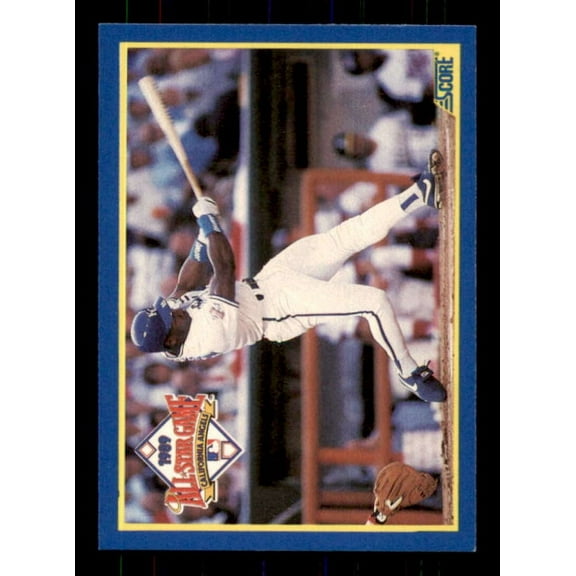 Bo Jackson Card 1990 Score All-Star MVP #566
