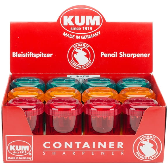Kum (R) Double Pencil Sharpener-