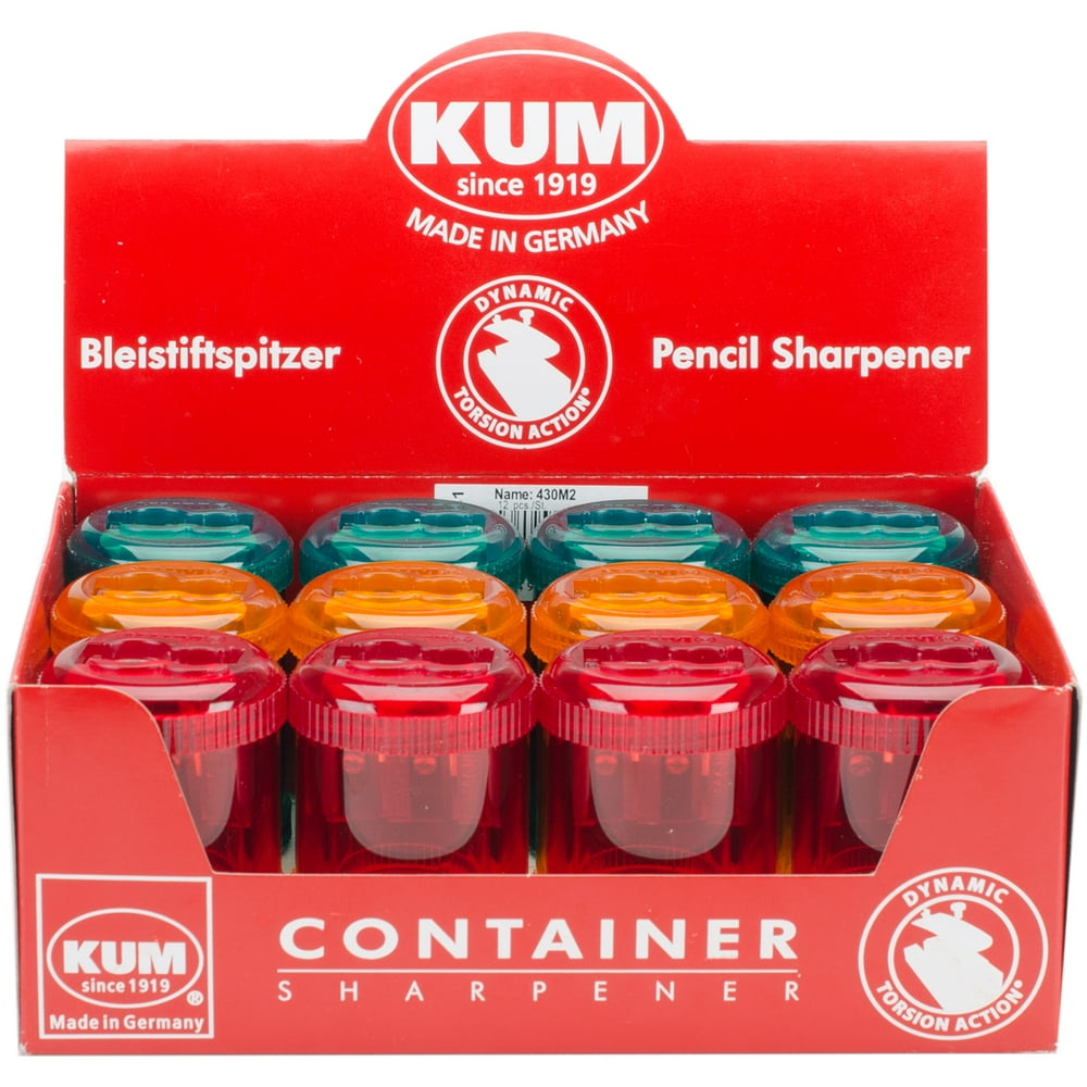 Kum (R) Double Pencil Sharpener