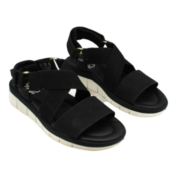 Ryka Women's Elise Sandal Black 5.5M