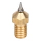 thumbnail image 4 of con puntas de acero inoxidable 5 piezas boquilla de latón para impresora 3D, boquilla de impresora 3D, alta conductividad térmica para bloques de calefacción, escuela,(0.4mm-0.4mm) Amonsee NO, 4 of 6