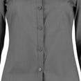 thumbnail image 3 of Kustom Kit Womens Long Sleeve Poplin Shirt, 3 of 4