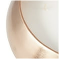 thumbnail image 4 of CosmoLiving by Cosmopolitan Copper Metal Tropical Breeze Scented Wide 125 oz 5 Wick Candle with White Wax, 4 of 7