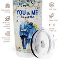 thumbnail image 2 of Valentines Day Gifts for Him Her - Stainless Steel Tumbler 20oz Gifts for Wife - Birthday Gift for Husband & Anniversary for Him - Wife Birthday Gift Ideas - Gift for Girlfriend Boyfriend, 2 of 6