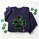 thumbnail image 5 of TaTaai Women Casual No Hood St Patrick's Day Printed Sweatshirt Crew Neck Long Sleeve Top Ladies Daily Commute Festival Wear Soft Warm Comfortable Stylish Pullover Top Gift, 5 of 6
