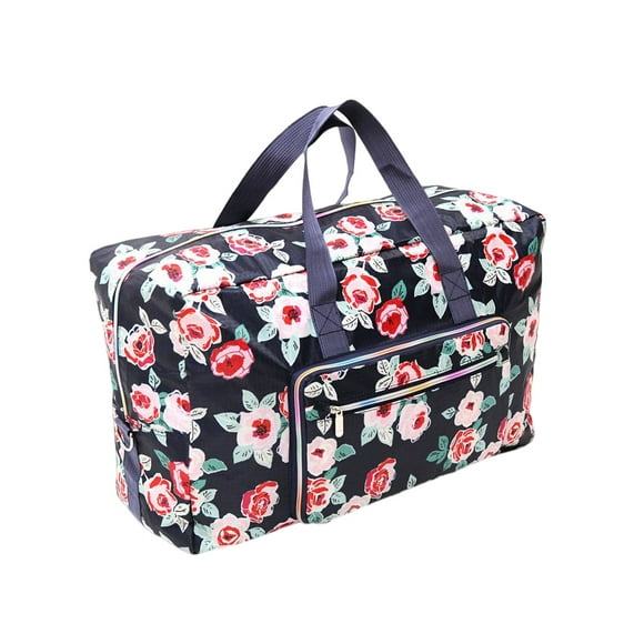 Bolsa de viaje Gimnasio Fitness Ejercicio Cremallera Bolso de hombro Paquete portátil Maleta de gran capacidad Organizador de almacenamiento Almacenamiento y organización del hogar Tipo 2 L Bearachild HA075209-04