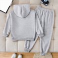 thumbnail image 5 of Gibobby Toddler Baby Boy Clothes Fall Winter Outfit,Baby Boys Outfit 2PCS Thermal Set Thickened Autumn And Winter Home Wear Boy Clothing(3-4 Years,Grey), 5 of 5