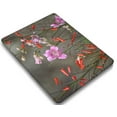 thumbnail image 1 of KSK KAISHEK Protective Case Hard Cover Compatible Newest MacBook Pro 15 inchs with Retina Display Touch ID + Black Keyboard Cover Model: A1990/A1707 (Flower 0291), 1 of 5