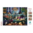 thumbnail image 4 of Buffalo Games - Cats Series - Fancy Cats - 750 Piece Jigsaw Puzzle, 4 of 6