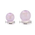 thumbnail image 4 of 50pcs 8 10mm Acrílico Sirena Ji Cuentas Redondas Espacio Suelto Collar De Pulsera DIY, 4 of 4