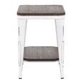 thumbnail image 4 of Oregon Industrial End Table by LumiSource, 4 of 7
