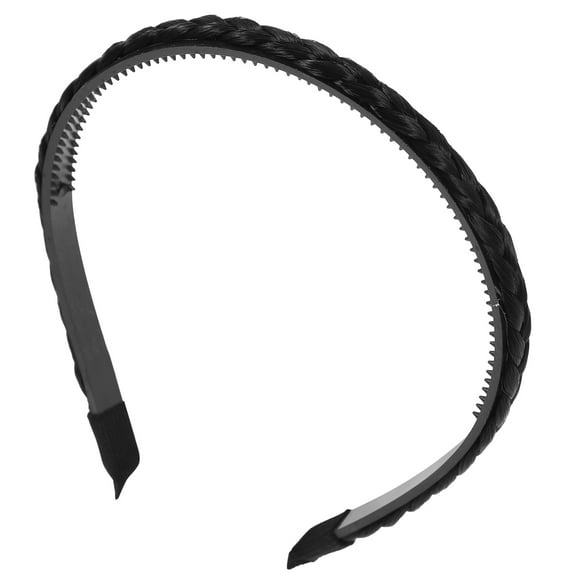 Accessories Braid Headband Miss 13.00X11.00X1.00CM Black