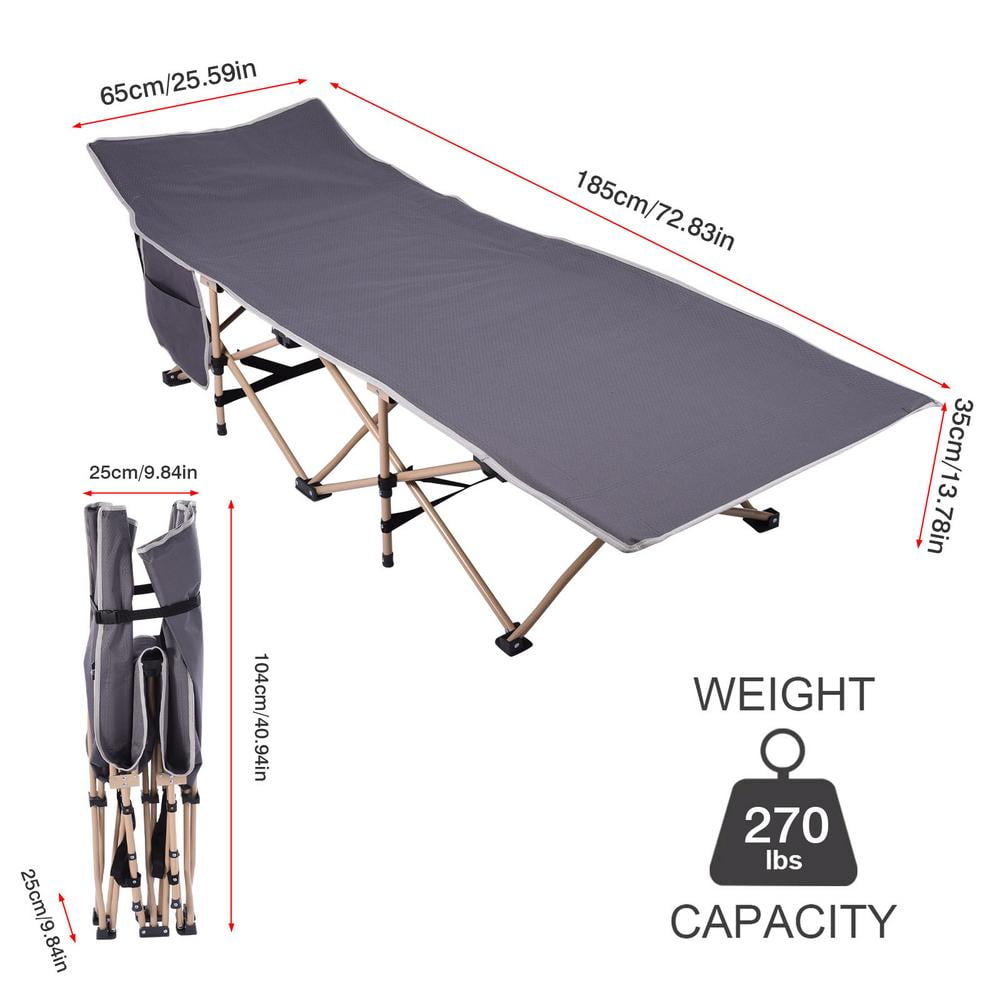 small camping bed