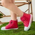 thumbnail image 6 of TAIAOJING Toddler Child Fashion Spring Fall High Tops Trend Sequin Princess Shoes Girls Buckle Casual Board Shoes Comfort Footwear 3.5-4 Years, 6 of 9