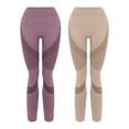 thumbnail image 3 of Celsior Compression Leggings for Women Scrunch Butt Compression Legging Sculpting Yoga Fitness Pants Booty Butt Lifting Leggings Butt Lift Booty Workout Tights Anti Cellulite Leggings Skin-Friendly L, 3 of 3