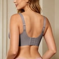 thumbnail image 3 of NKOOGH Women Bust Bra Lifting & Bras Sports Bras for Women,Seamless Comfortable Yoga Bra with Removable Pads, 3 of 3