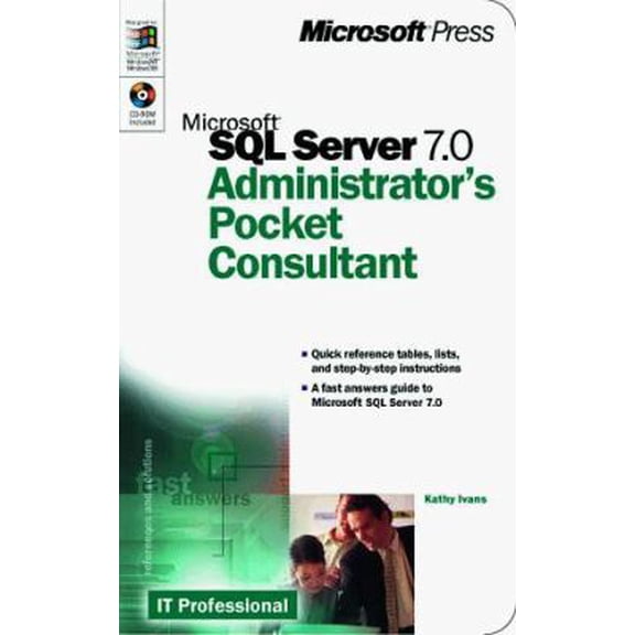 Pre-Owned Microsoft SQL Server(TM) 7.0 Administrator's Pocket Consultant (Paperback) 0735605963 9780735605961