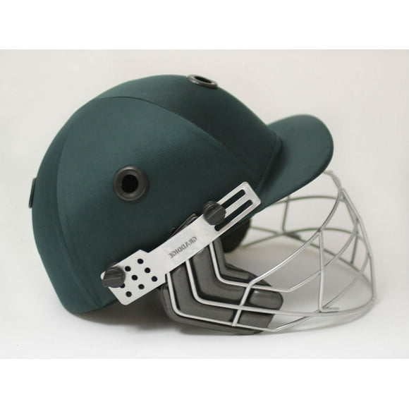 Gradige Small Forest Green County Cricket Helmet