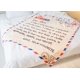 thumbnail image 3 of LHSHID Mom Blankets from Daughter My Amazing Mom Blanket for Mother with Many Moved Words Thanksgiving Christmas Bday Mothers Day Presents for Mom Throw Blanket 60x80in, 3 of 6