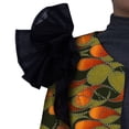 thumbnail image 3 of Bintarealwax African Women Coat Ankara Print Long Jacket Tops Wax Dashiki Clothes Church KG1288, 3 of 5