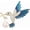 18, variant on Silver-Tone Multicolor CZ Peacock Brooch for Women – Long Dangle Feather Pin with Sparkling Accents, Elegant Jewelry Gift for Mom & Wife