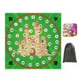 thumbnail image 4 of Juego de desafío de formación de equipos CUTICAT juego de lanzamiento de bolsas de arena verde, 4 of 8