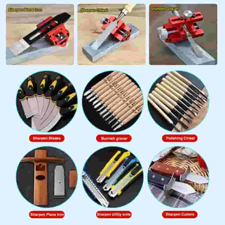 Guide to Sharpening Planer Blades: Easy Steps for Perfect Cuts