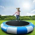 thumbnail image 4 of Inflatable Bounce Water Bouncer Trampoline Load 400kg 880lbs 17ft Bounding Table, 4 of 15