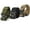 3 pack, variant on Q&Q ESSENTIALS Mens Belt Nylon Utility Belts for Men with Quick Release Metal Work Belt Khaki Size 38-42