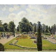 thumbnail image 2 of Pissarro, Camille 23x20 Black Modern Framed Museum Art Print Titled - Kew Gardens, 2 of 4