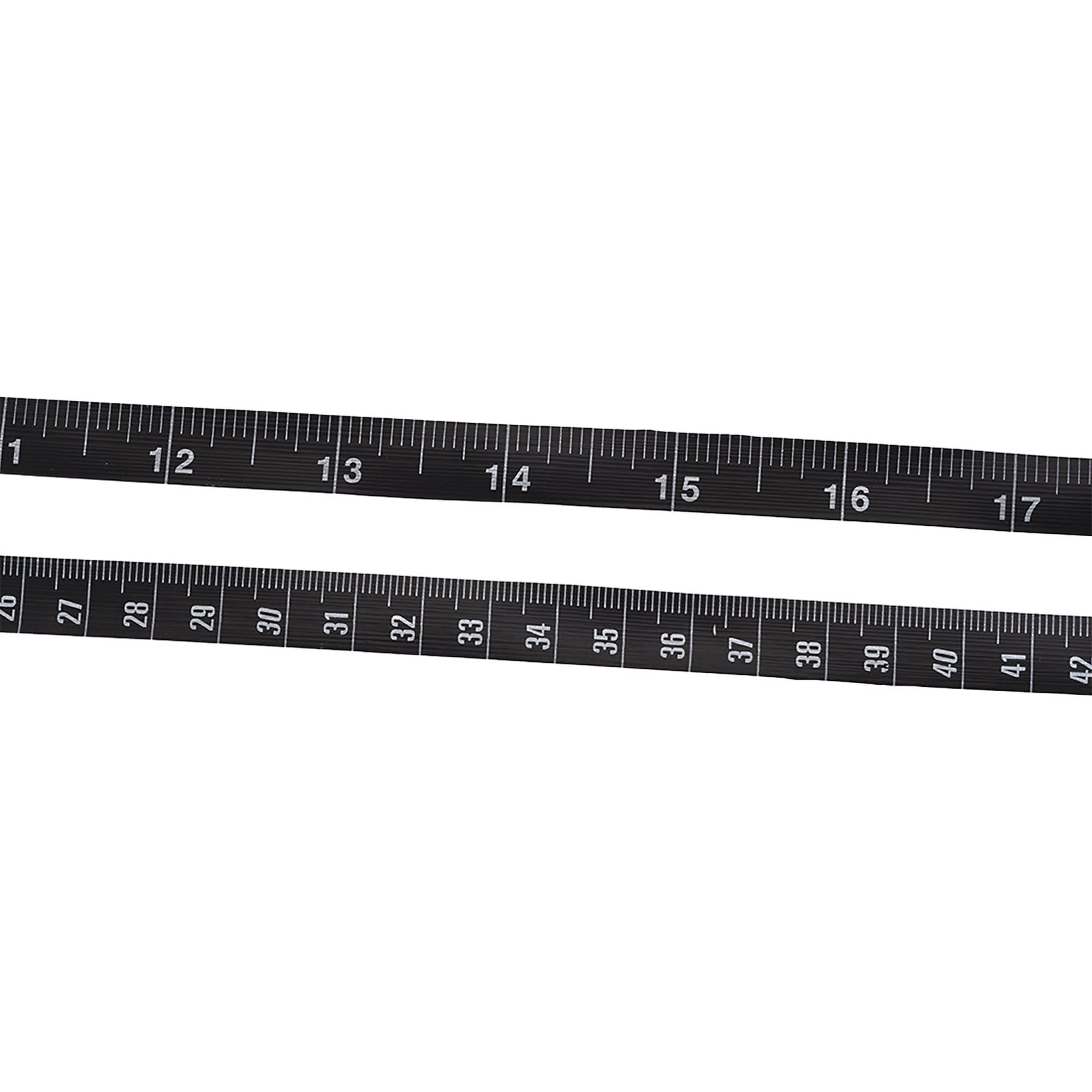 Unique Bargains 60-Inch Inch/Metric Tape Measure Tailor Sewing Cloth Ruler