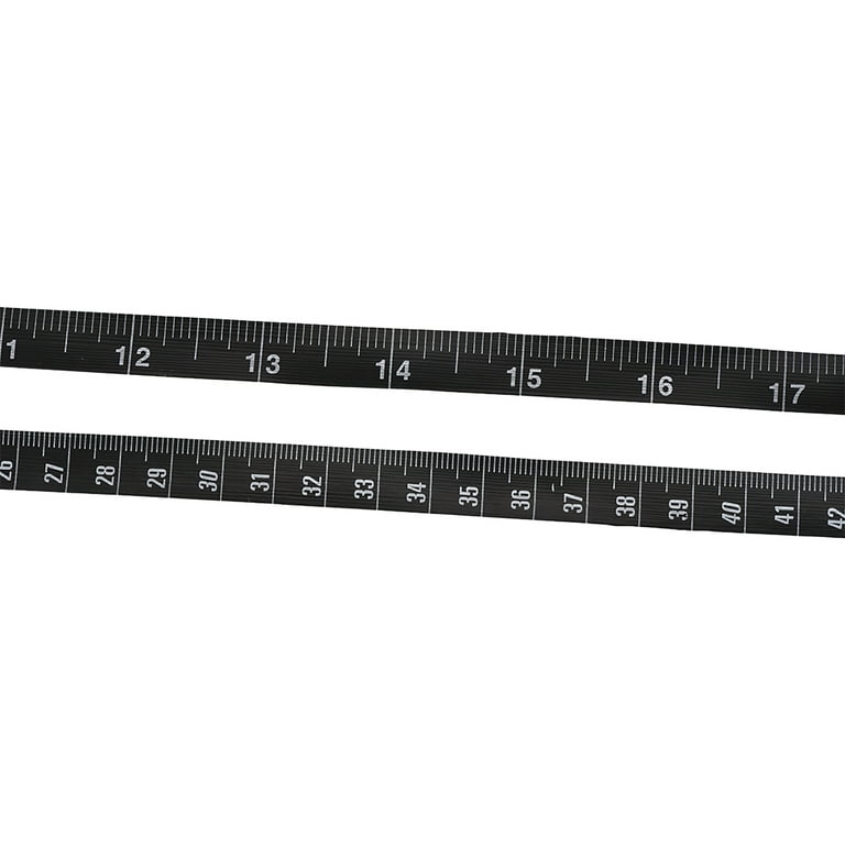 Cloth Tape Measure for Body 1.5m 60 Inch Metric Measuring Tape for Sewing  Black