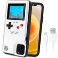 thumbnail image 1 of Étui de Console de Jeu pour iPhone, Étui de Protection Rétro Auto-Alimentée avec 36 Petits Jeux, Affichage en Couleur Complète, Antichoc pour iPhone 11 Pro Max, 1 of 5
