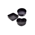thumbnail image 2 of Moldes ANTIADHERENTES Myrva Set de 3 Acero Inoxidable Desmontables, 2 of 2