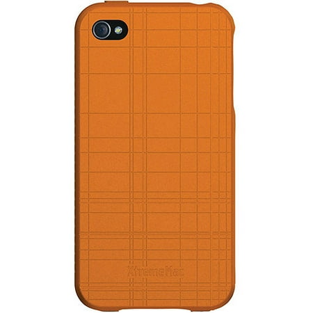 XtremeMac iPhone 4/4S Tuffwrap Case, Tangerine