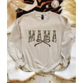 thumbnail image 7 of Trendy Camo Mama Sweatshirt - Distressed Camouflage Sweater for Mom - Coquette Bow Pullover Sand Sweatshirt Adult X-Large, 7 of 7