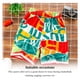 thumbnail image 5 of Sonducket Verano niños baloncesto manga corta impreso camisetas pantalones cortos conjunto Jogging ejercicio entrenamiento Tops pantalones de conjuntos de ropa 120cm, 5 of 6