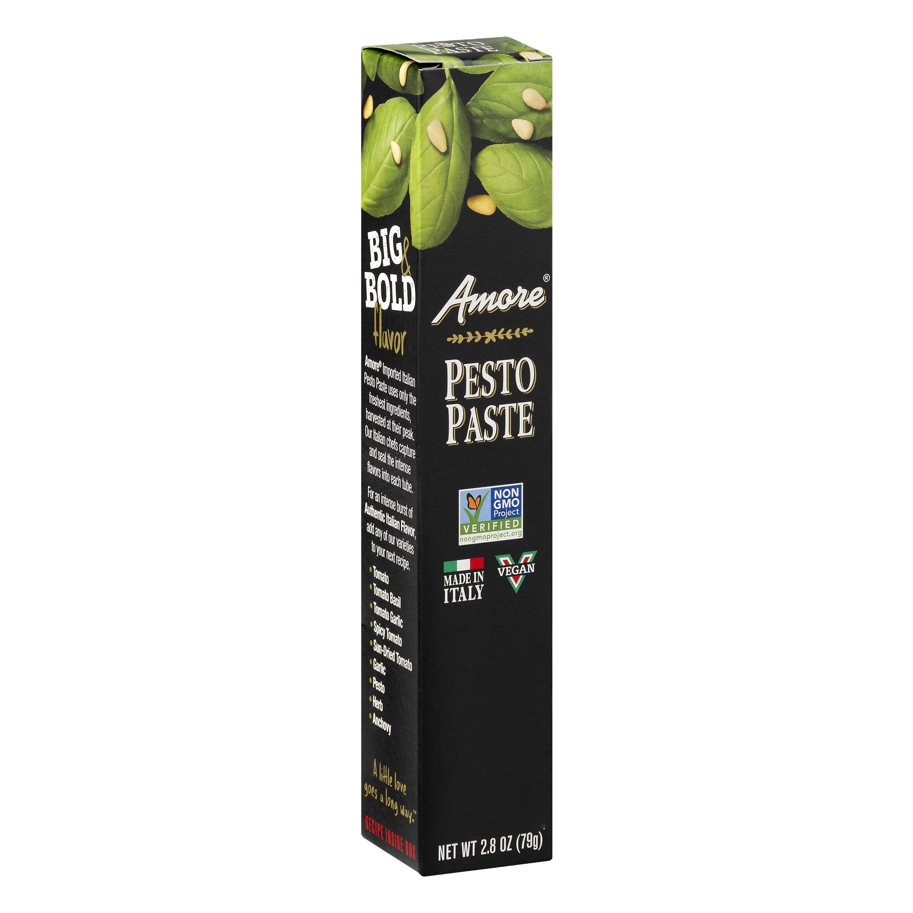 (3 pack) Amore Paste, Chili Pepper, 3.15 Oz