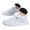 White, variant on Splozh Basketball Shoes Kids Sports Shoes Boys Performance Versatile Casual Childrens Shoes Walking Shoes White,US 13.5
