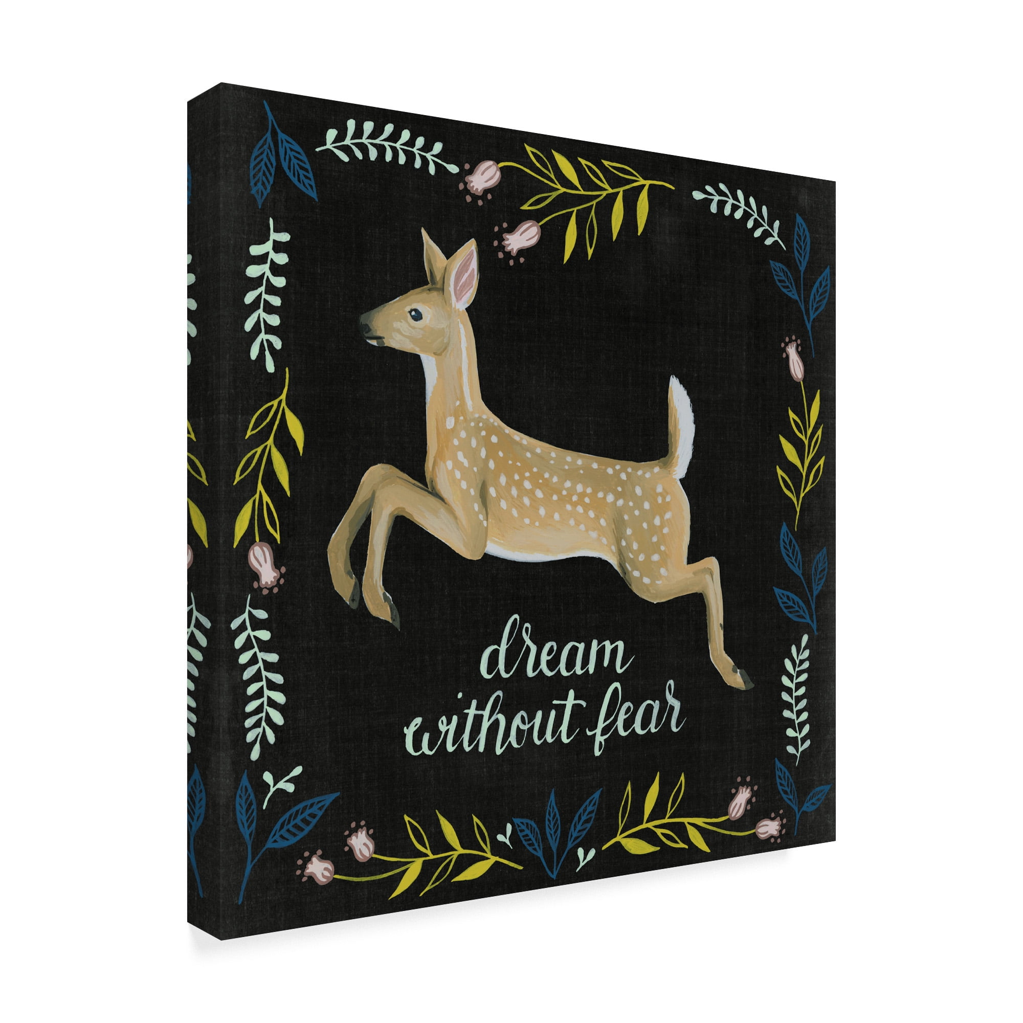 Trademark Fine Art 'Woodland Adventure IV' Canvas Art by Grace Popp