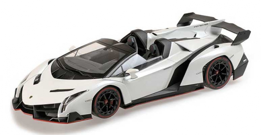 Lamborghini Veneno White 1:18th Kyosho - Walmart.com