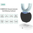 thumbnail image 2 of Electric Toothbrush,automatic Toothbrush,u-shape Sonic Toothbrush Teeth Whitening Kit With Replacement Brush Head, 2 of 4