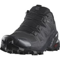 thumbnail image 3 of Zapatillas de trail running Salomon Speedcross para hombre, color negro, talla 10, 3 of 8