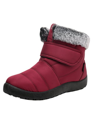 LBECLEY Womens Extra Wide Width Snow Boots Women Shoes Winter