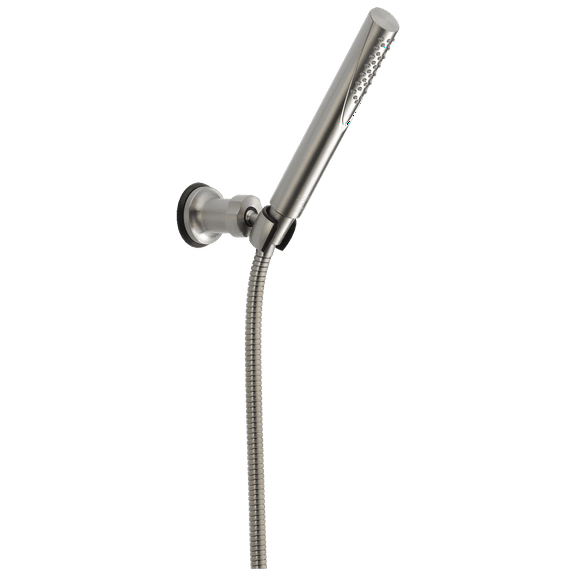 Grail 1-Spray Premium Adjustable Wall-Mount Hand Shower in Stainless 55085-SS