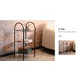 thumbnail image 3 of BinMax 3 Tier Black Metal Shelves Kitchen Bathroom Storage Racks and Shelving Organizer, 3 of 10
