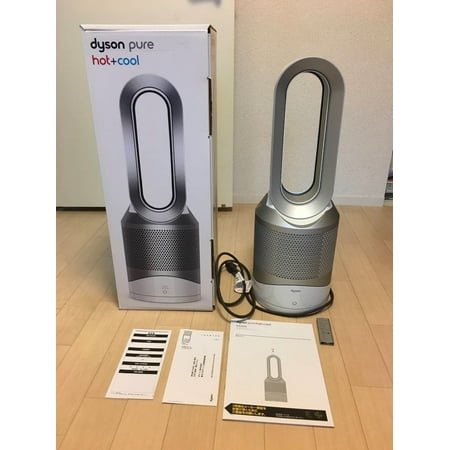 Dyson HP01 Pure Hot + Cool Purifier, Heater & Fan | Iron/Silver | New