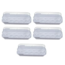 5 Pcs Seedling Box Gardening Growing Trays Propagation Seeds Plants Green